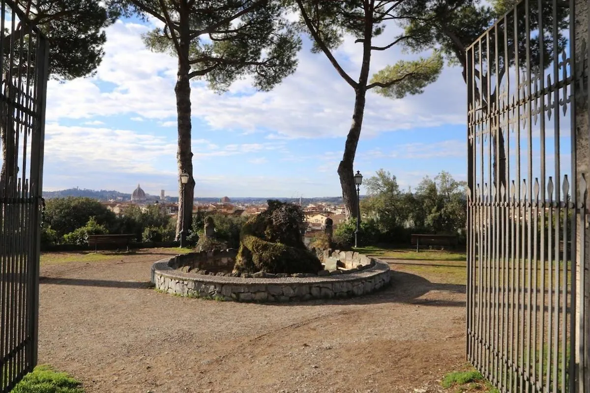 Private Oasis Home With Outdoor Piazza Liberta Florence Apartment