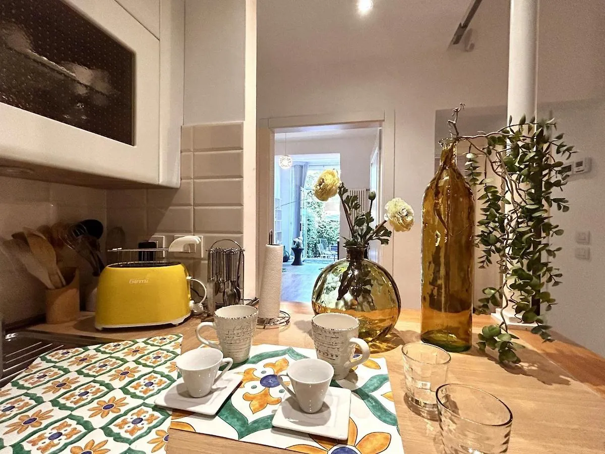 Apartment Private Oasis Home With Outdoor Piazza Liberta Florence Italy