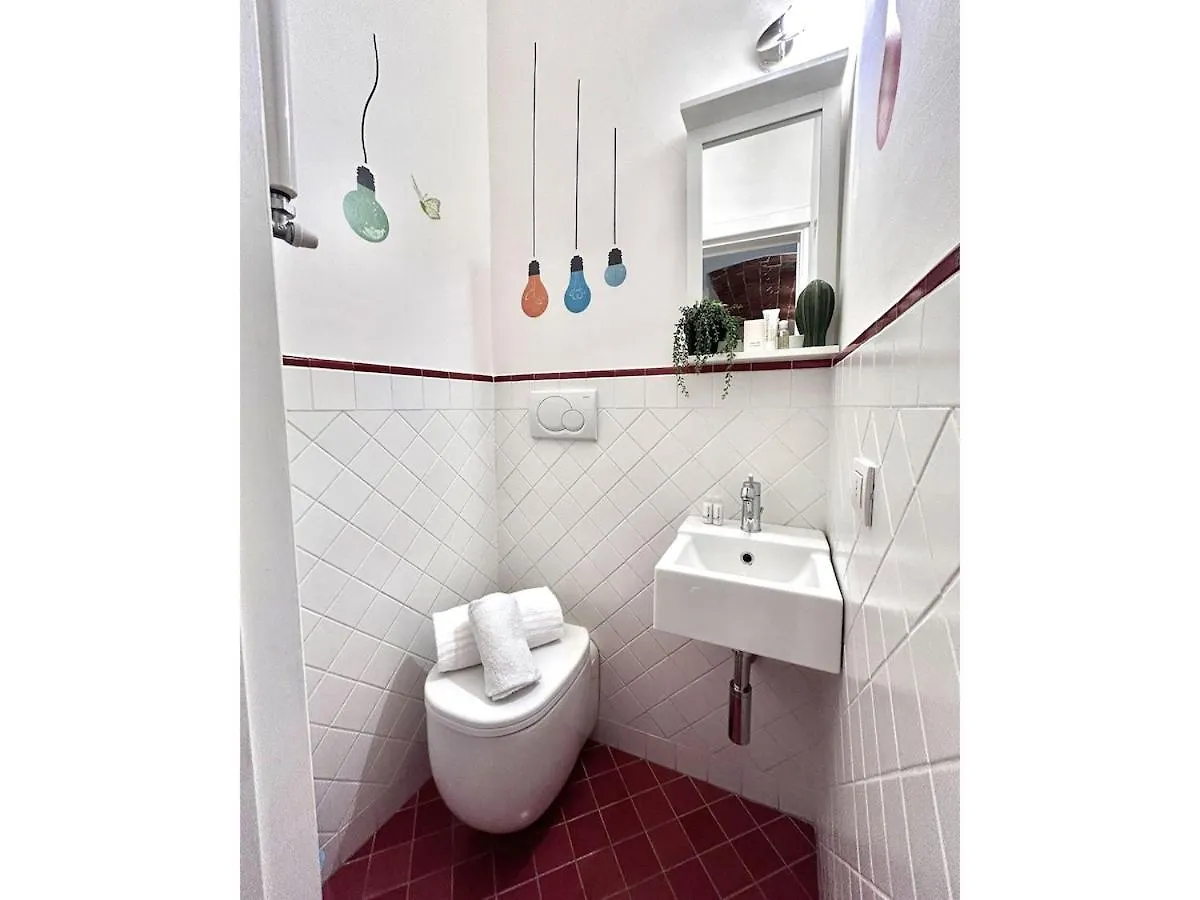Private Oasis Home With Outdoor Piazza Liberta Florence Apartment