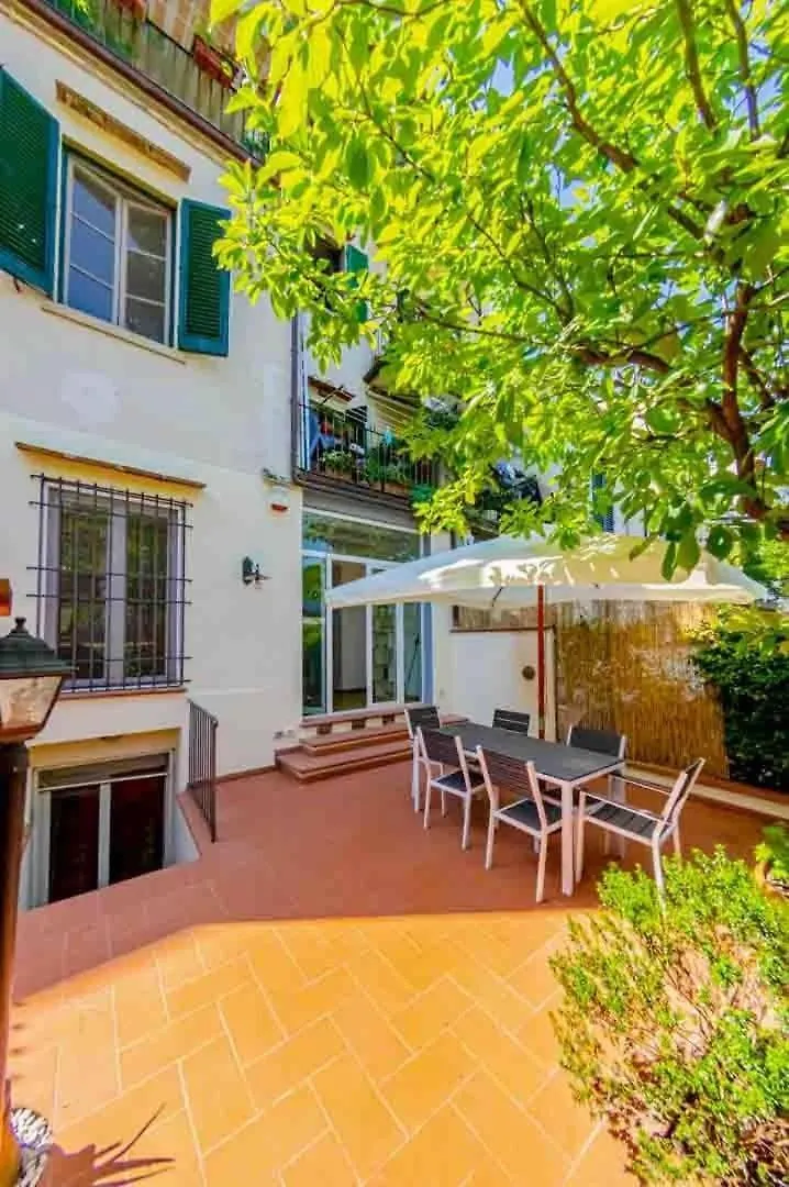 Private Oasis Home With Outdoor Piazza Liberta Florence Apartment