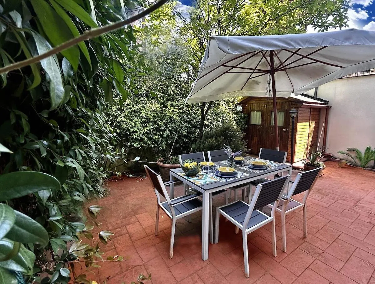 Apartment Private Oasis Home With Outdoor Piazza Liberta Florence