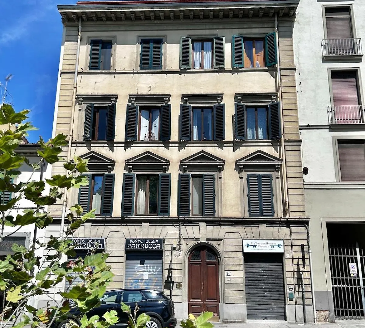 Apartment Private Oasis Home With Outdoor Piazza Liberta Florence